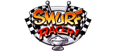 Smurf Racer logo for Playstation